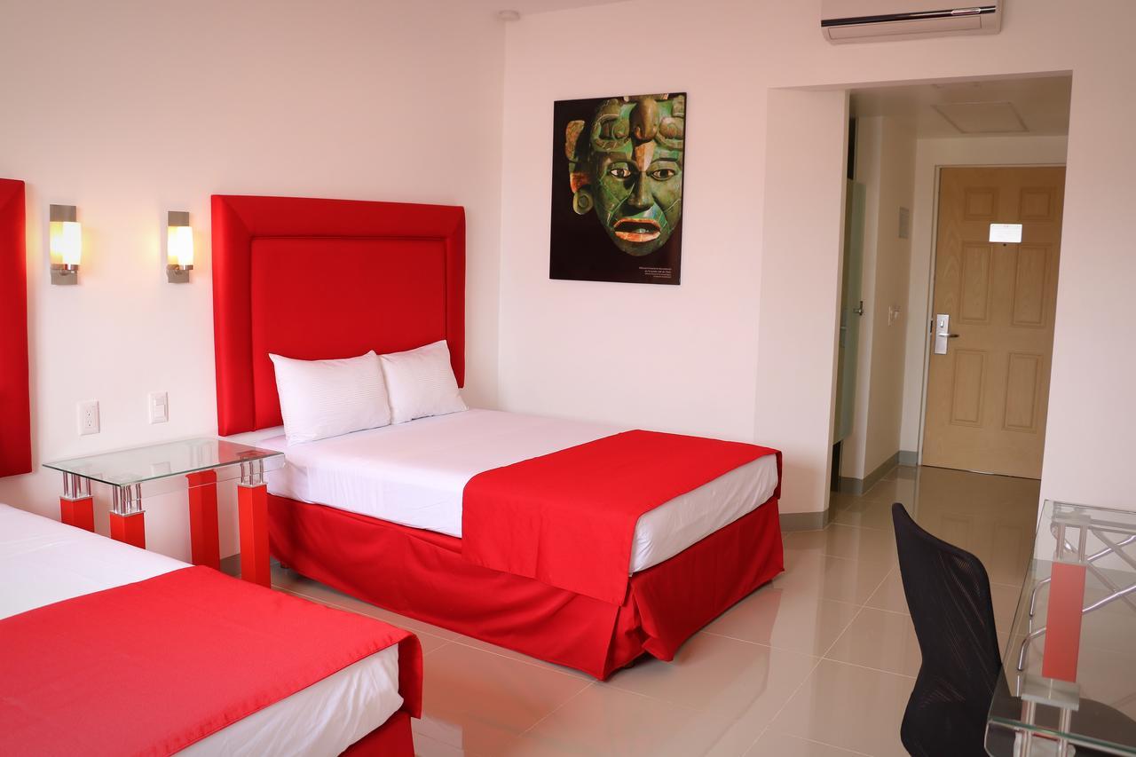 Zar Coatzacoalcos Hotel Luaran gambar